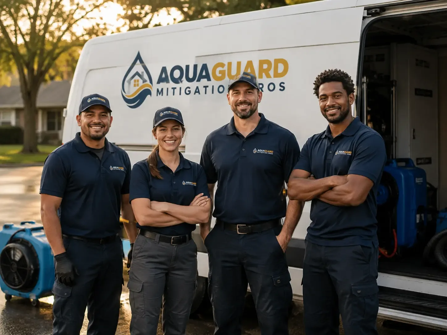 Water Damage Mitigation company in Trenton, MI