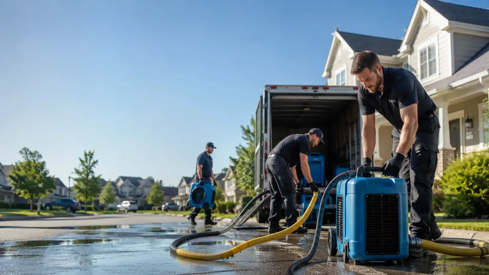 Water Damage Mitigation in Trenton, MI
